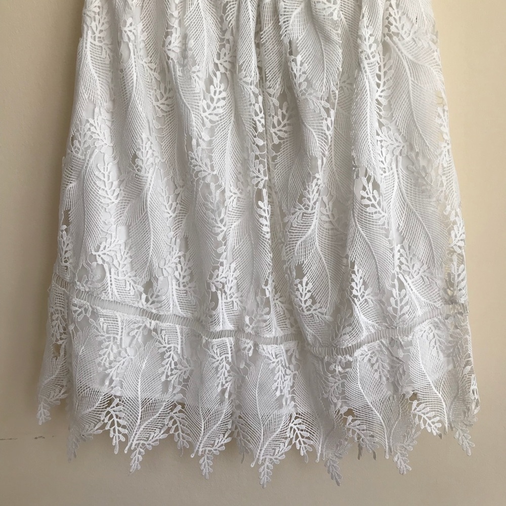NWT Nordstrom Chelsea 28 Lace Fit Flare dress - Picture 5 of 7